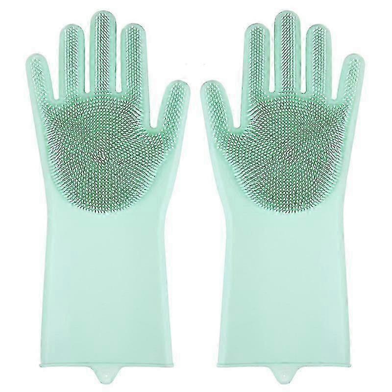 Food-Grade Silicone Cleaning Gloves