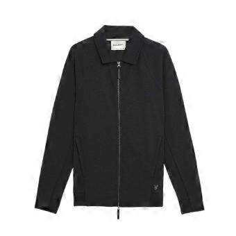 Lyle & Scott Mens Interlock Full Zip Regular Jacket