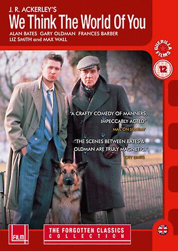 We Think the World of You DVD (2011) Alan Bates Gregg (DIR) cert 12 - Region 2