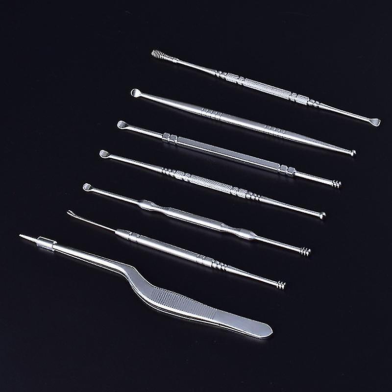 Ear Cleaning Set Spiral Ear Wax Cleaner Removal Tool Curette
