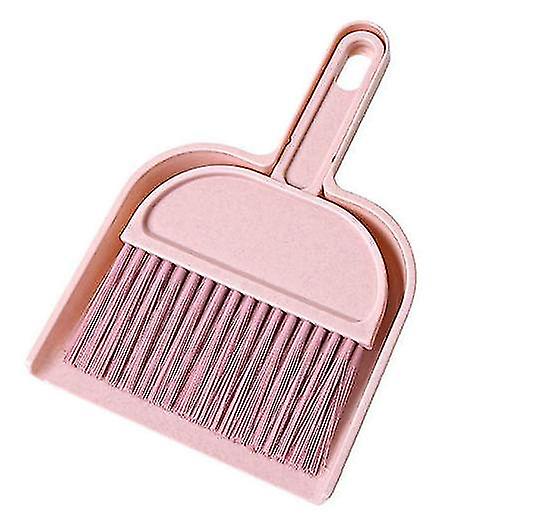 Mini Dustpan And Brush Set, Multi-functional Cleaning Tool With Hand Broom Brush
