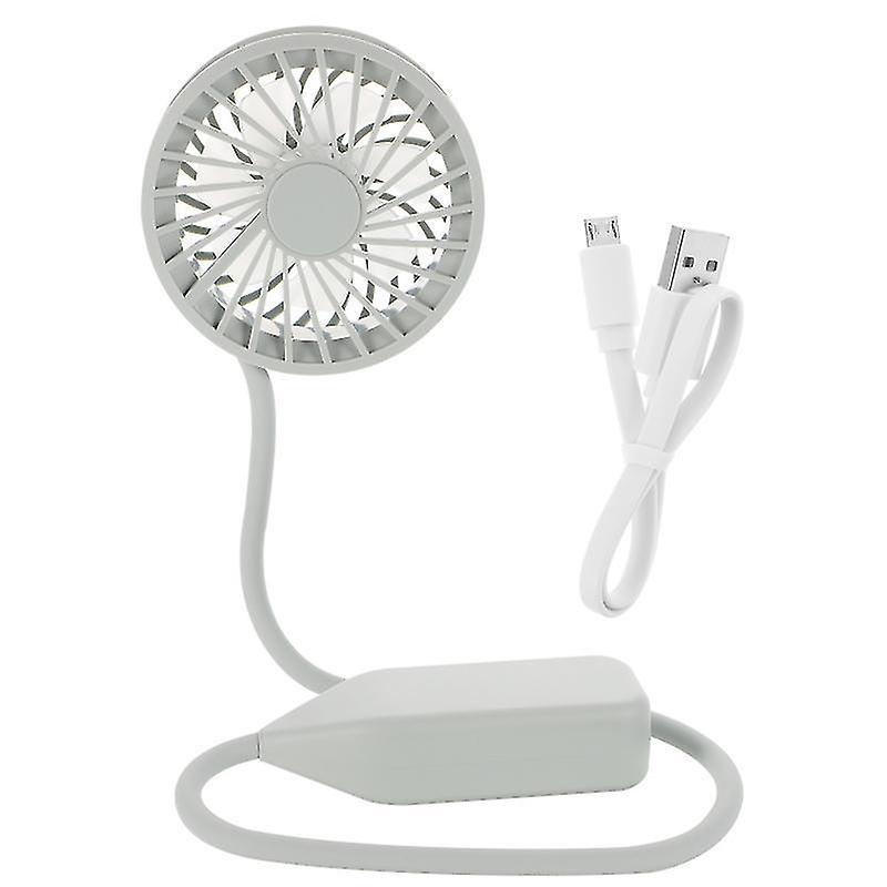 16X10.8x3.6cmライトグリーン電動ハンドファン&ミスターズ1個便利なハンドヘルドファンネックスタイルファンL