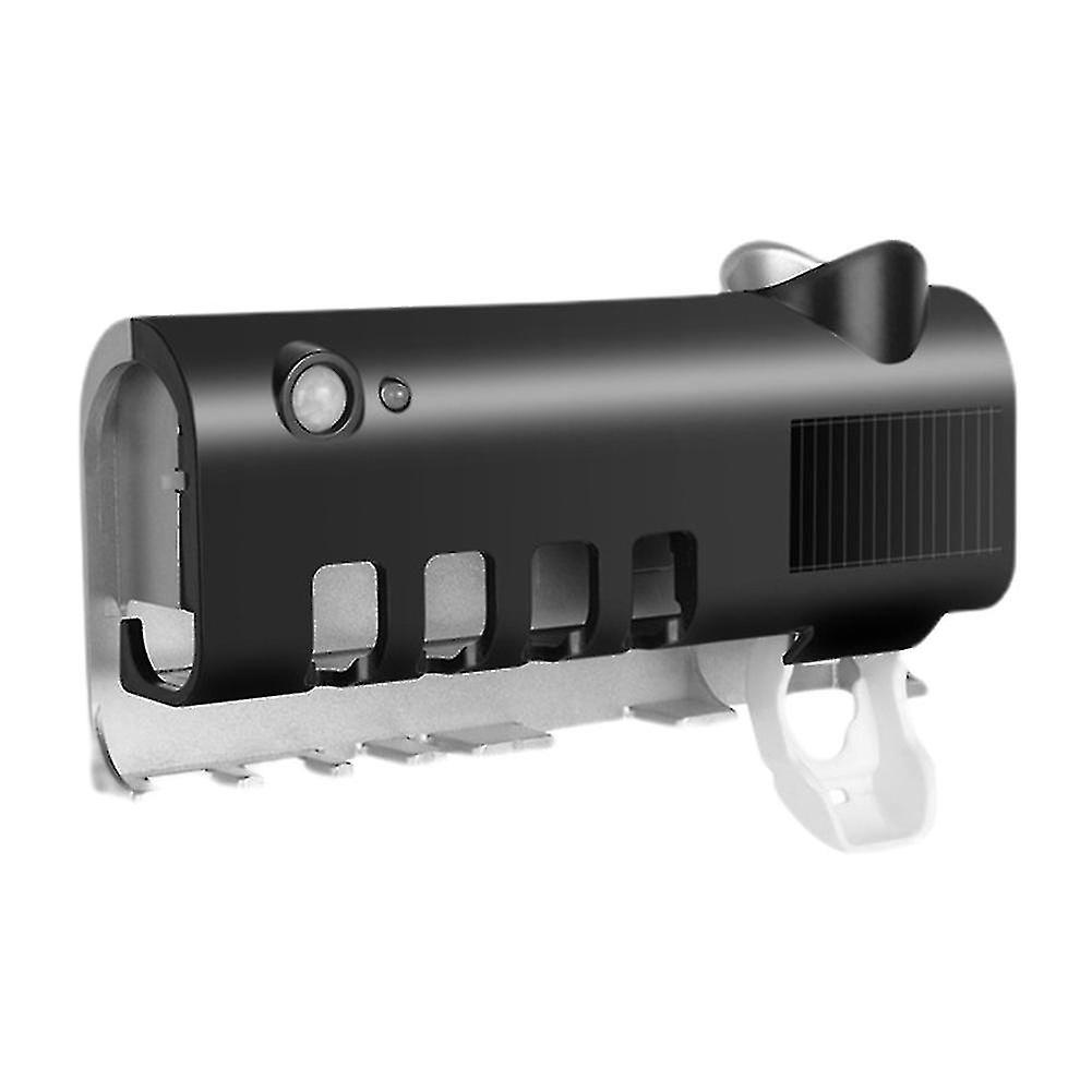 Toothbrush Disinfection Automatic Toothpaste Dispenser-a