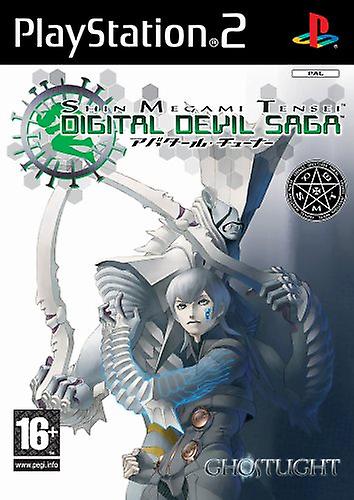 Shin Megami Tensei Digital Devil Saga (PS2) - PAL - New & Sealed