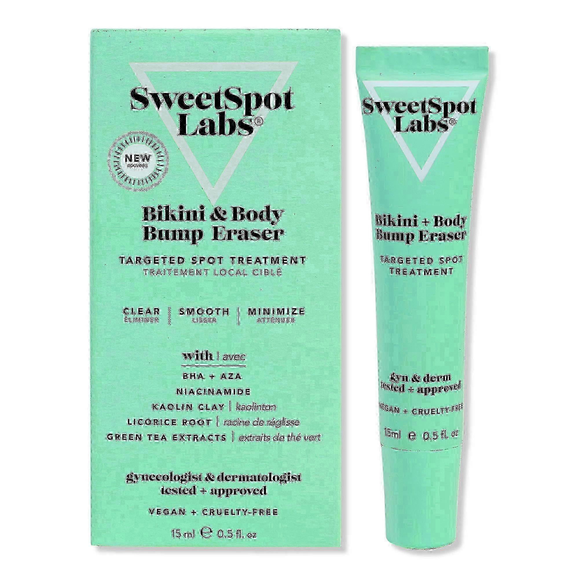 Sweetspot Labs Bikini & Body Bump Eraser, 0.50 Oz