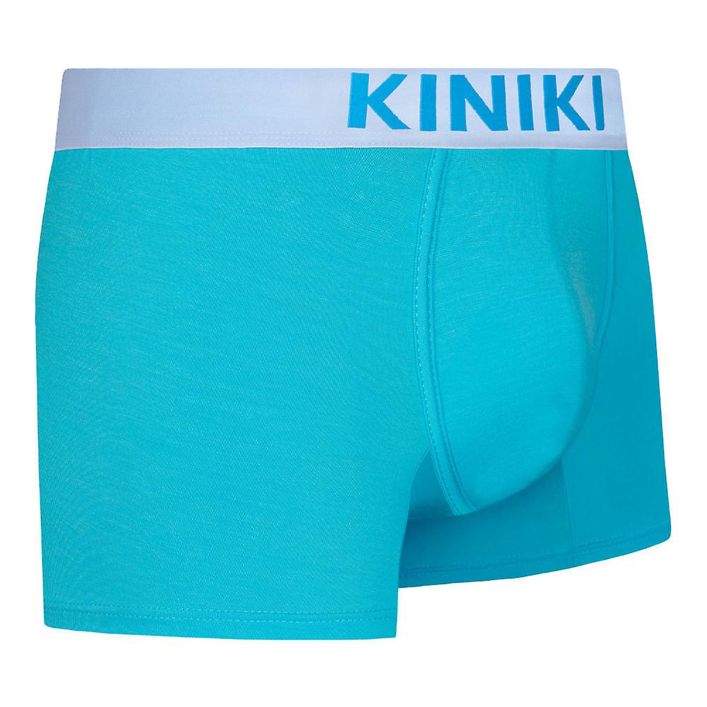 Bamboo trunks turquoise