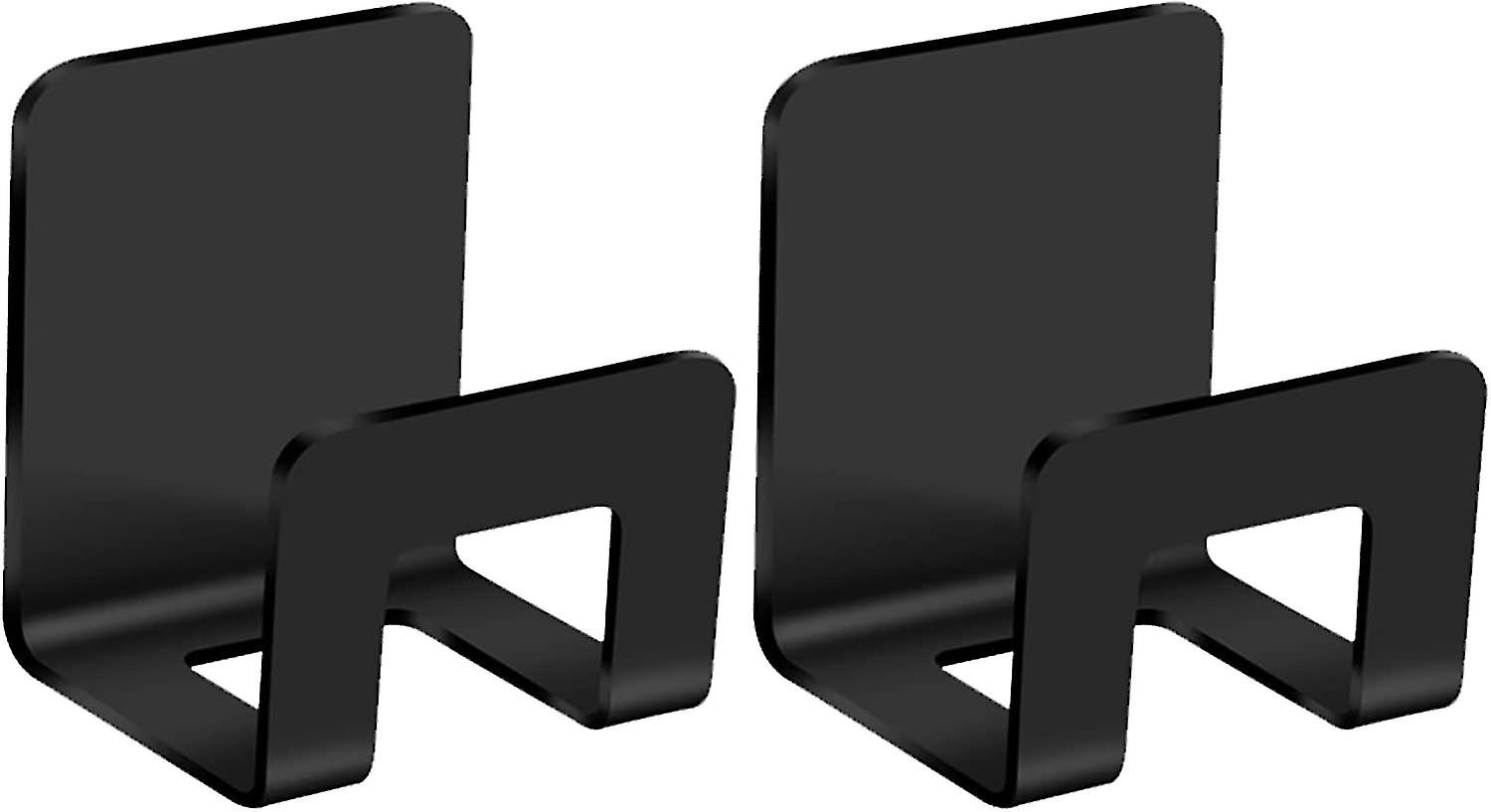 2 Pack Black Stainless Steel Sponge Holder For Kitchen Sink