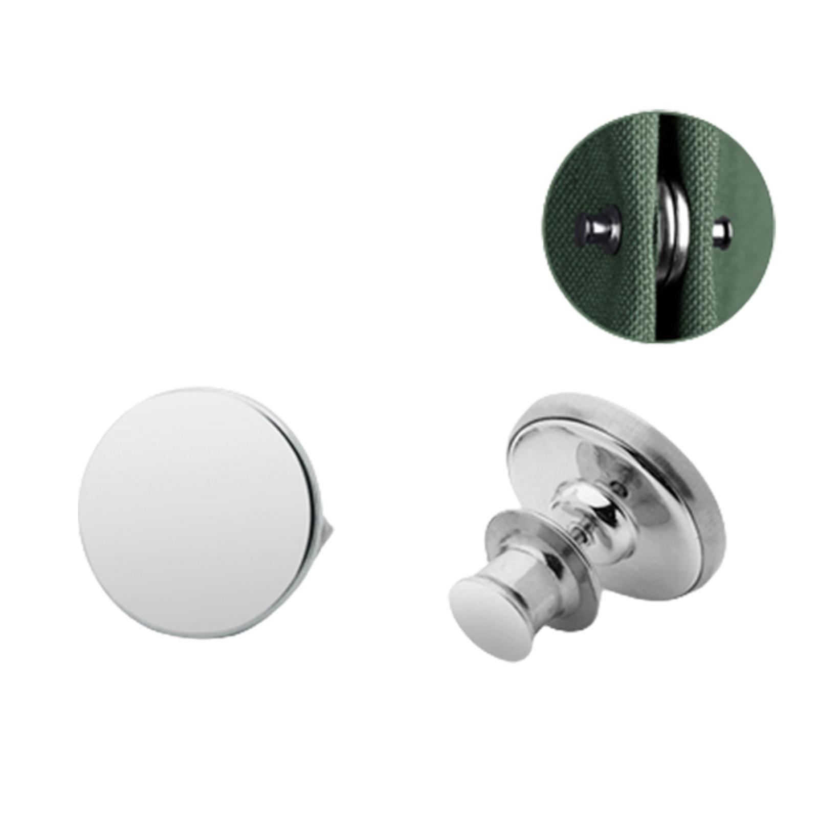 Curtain Weights Magnets Button Hidden Design Beautiful Simple for Making House More Tidy