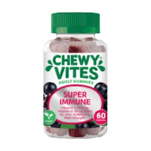 Super immune multivitamin for adults 60 Jelly beans (Elder)