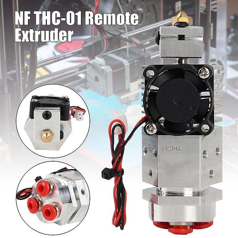 Hotend Kit 3 in 1 out Multi-color Switching Remote Extruder Hotend Kit for NF THC-01
