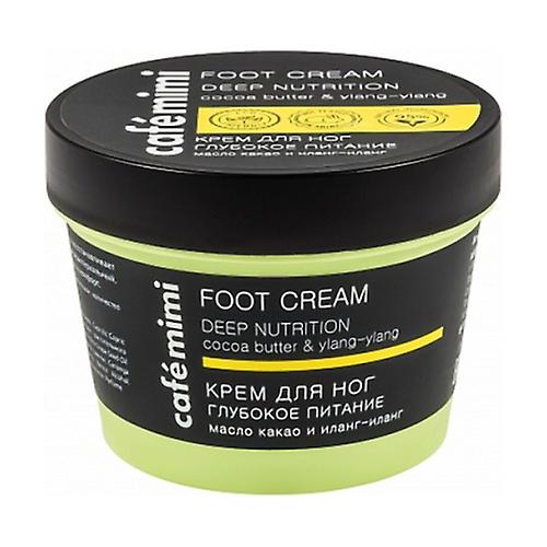 Deep Nutrition Feet Cream 110 ml of cream