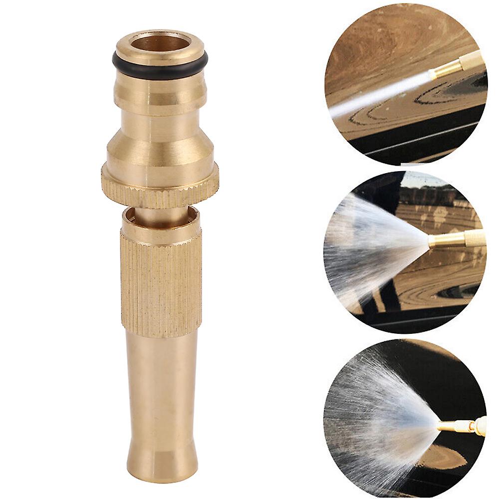 Hose Adjustable High Pressure Water Gun Garden Tool Spray Nozzle Sprinkler