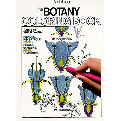 The Botany Colouring Book (College Outline)