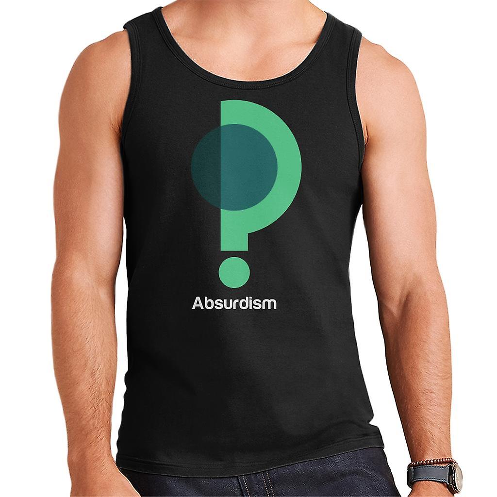 Absurdism Philosophy Symbol Men's Vest