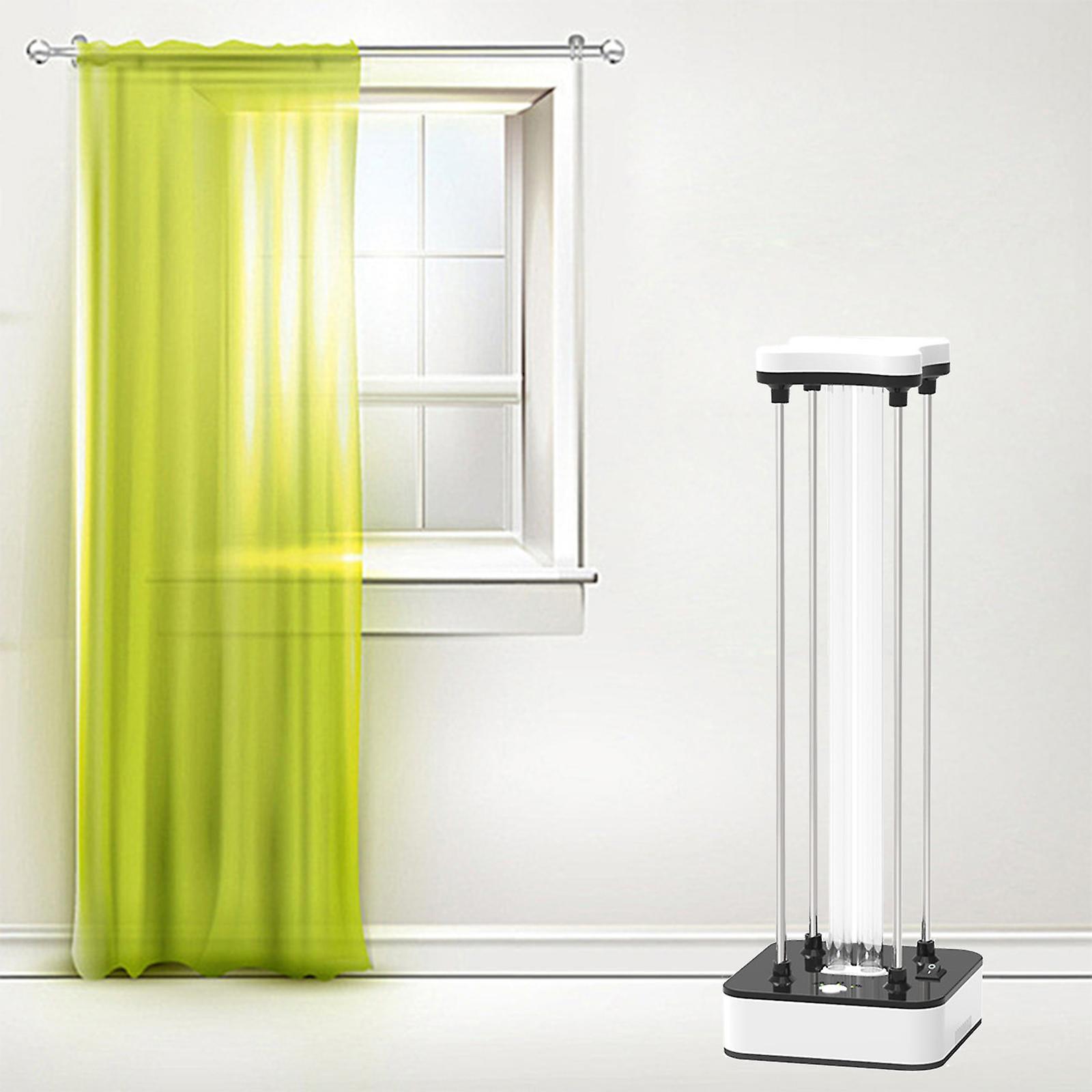 Ultraviolet Sterilizing Light UV Ozone Lamp Light w/ Remote Control Black