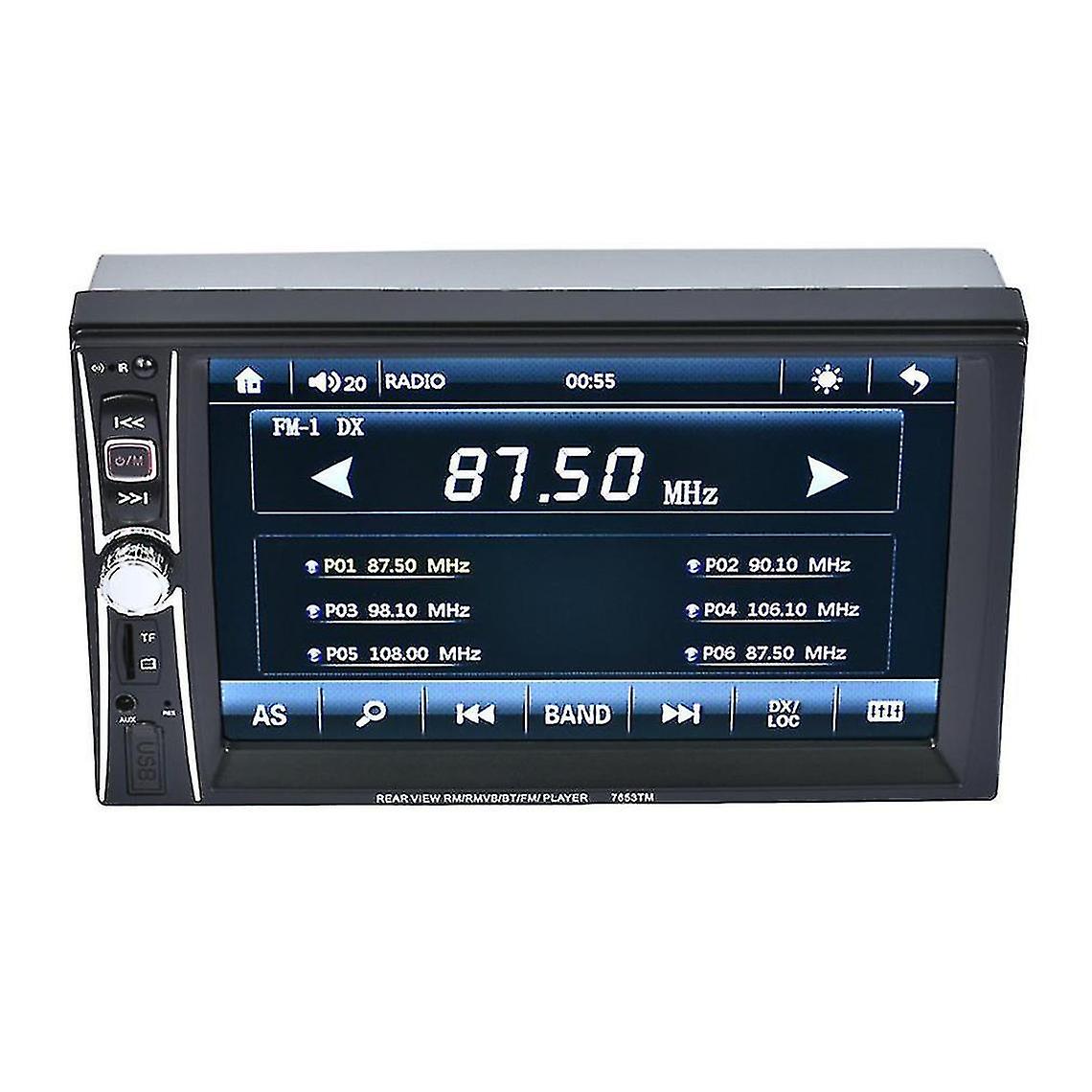 Touch Screen Car Mp5 Player Bluetooth Mp5 Audio 1080p Movie 2 Din Car Audio