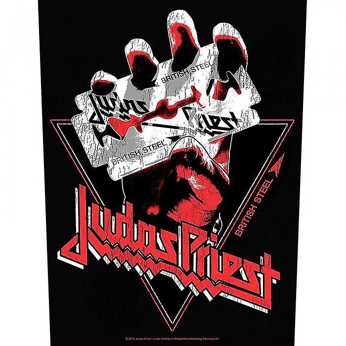 Judas Priest British Steel Vintage Patch