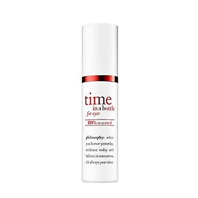 Philosophy Time In A Bottle 眼部护理 100% In Control 0.5oz / 15ml