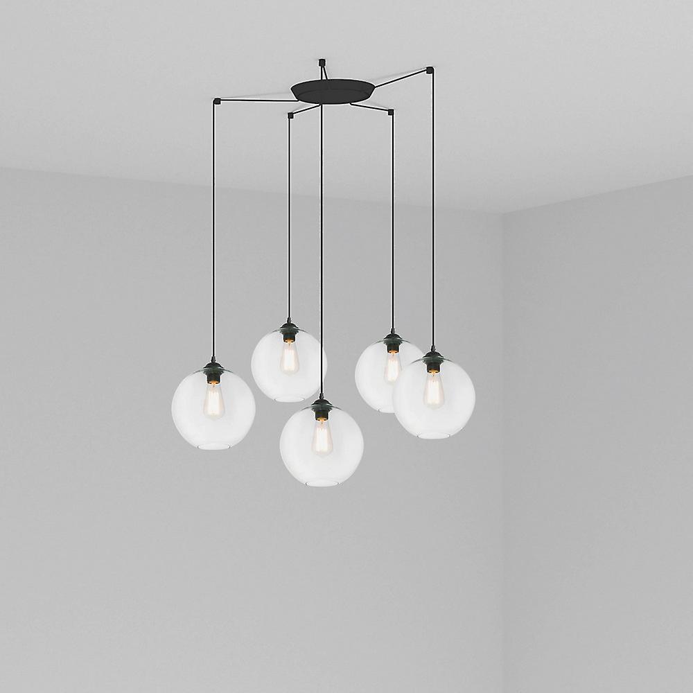 Faro CLARA - Cluster Pendant Ceiling Light White, E27