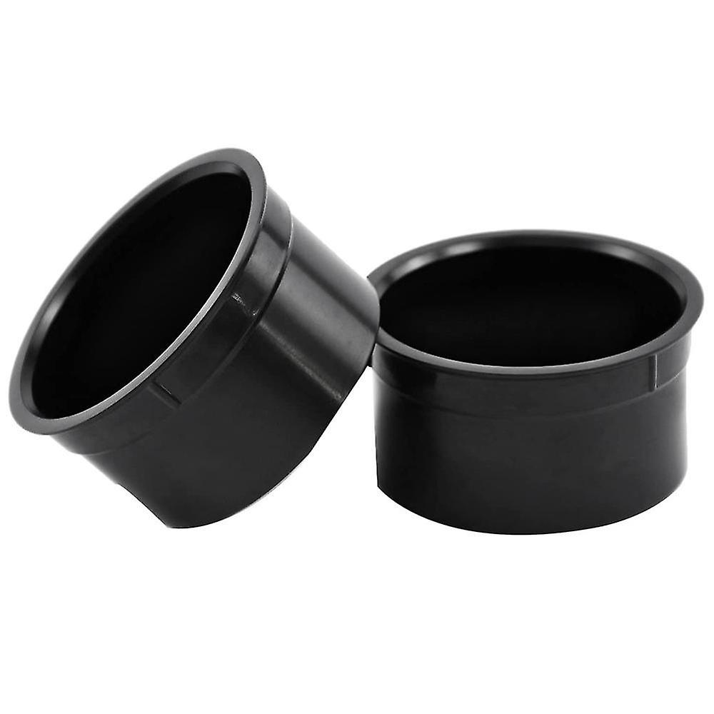 2 Cups Center Console Cup Holders Inserts Fit For F250 F350 1992-1996 Cconcup92