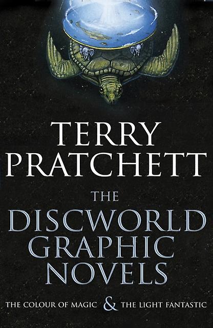 The Discworld Graphic Novels The Colour Of Magic And The Light Fantastic by Terry Pratchett Hardback Book