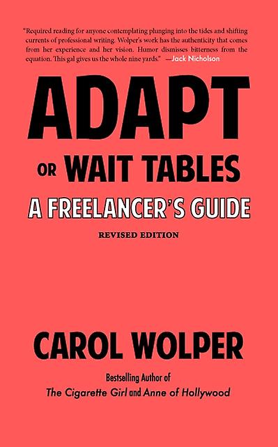 Adapt Or Wait Tables Revised Edition by Carol Wolper Paperback