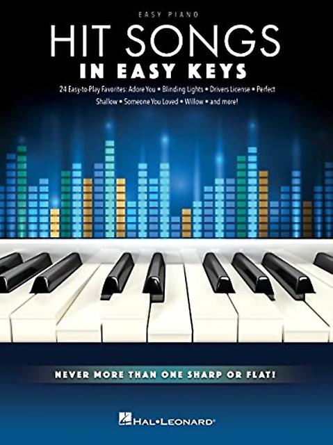 Hit Songs  In Easy Keys Book Book