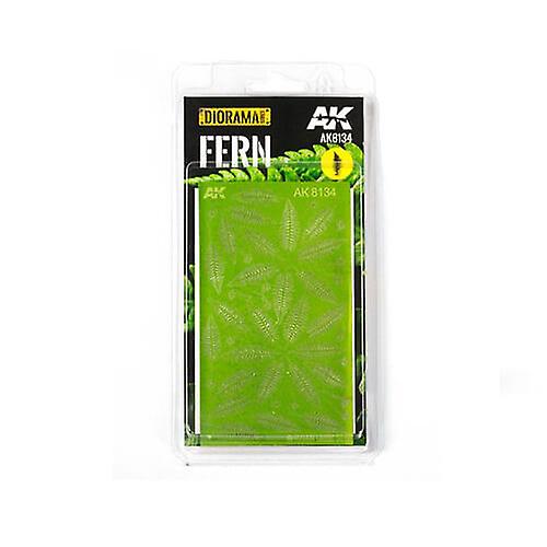 NORMAL AK Interactive Vegetation High Quality Laser-cut Realistic Detailed Fern