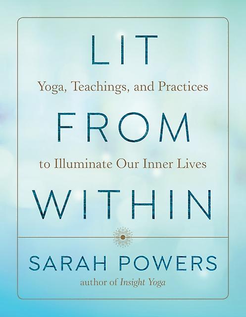 Lit From Within by Sarah Powers Paperback Book