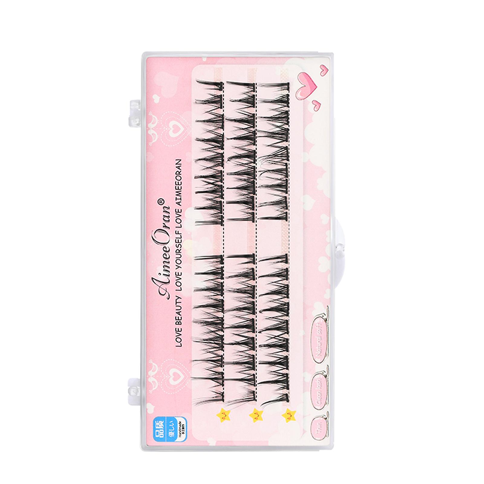 Simulated False Eyelashes Pack Premade Volume Soft Fluffy Lashes Professional Salon Use