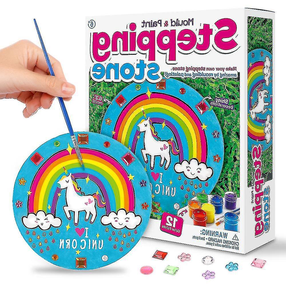 教育クリエイティブおもちゃ子供の手DIY石膏塗装動物着色おもちゃセット#飛び石塗装T2543