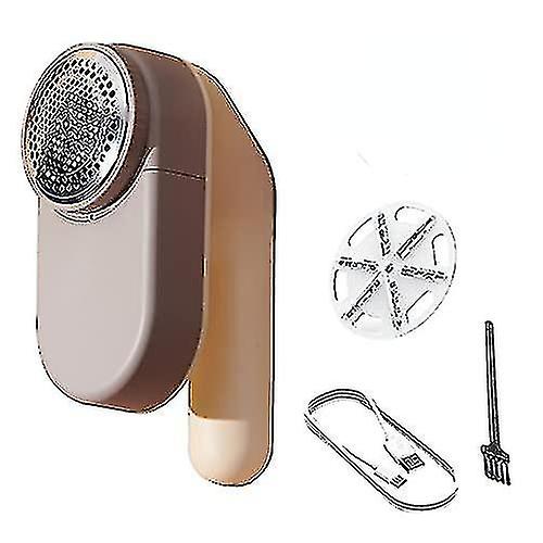 Fabric Shaver, Usb Rechargeable Electric Lint Remover With Led Display 3-speeds For Removing Fuzz From Clothes