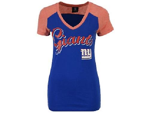 New York Giants NFL 5th & Ocean Double Pass Tee