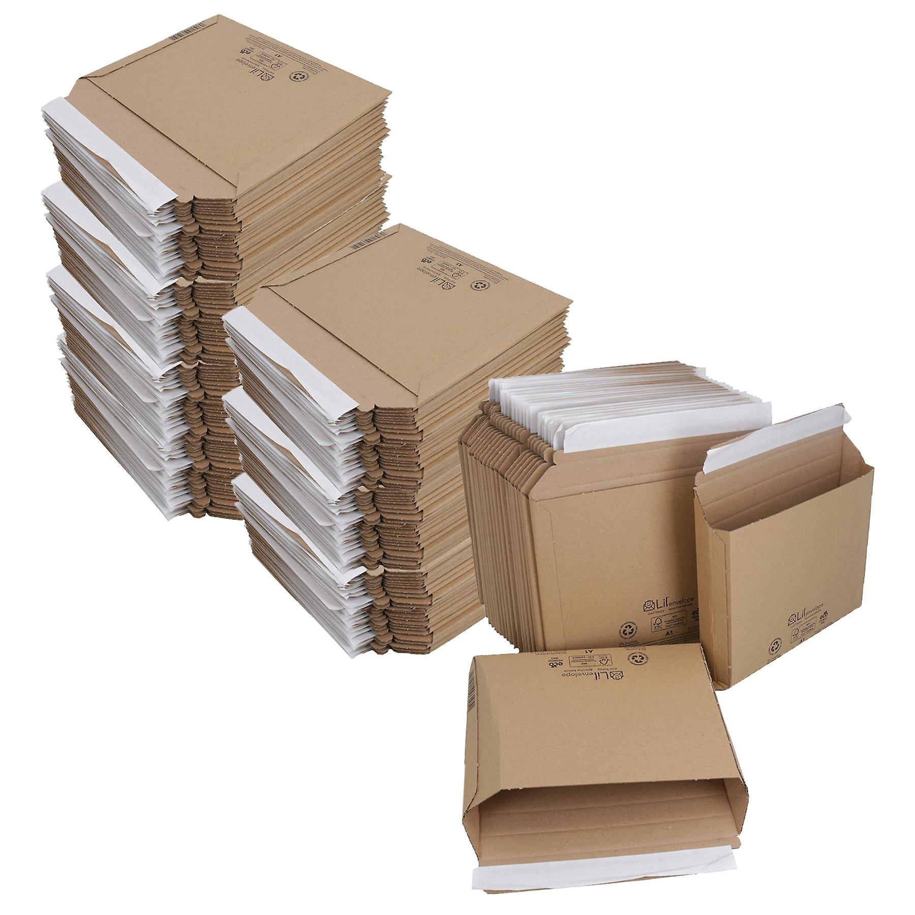 Cardboard Envelopes Mailer for Royal Mail Larger Letter Postal 176 x 235mm 200pc