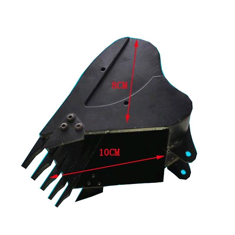 Adapt To 1:14 Excavator Model Modified Bucket Diy Hook Machine