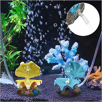 Shell Aquarium Air Bubbler Decorations Resin Fish Tank Bubbler Ornaments Simulation Scallop Pearl Air Stone Fish Tank Decorations Fish Tank Landscapin | Fruugo NO Shell Aquarium Air Bubbler Decorations Resin Fish Tank Bubbler Ornaments Simulation Scallop Pearl Air Stone Fish Tank Decorations Fish Tank Landscapin | Fruugo NO