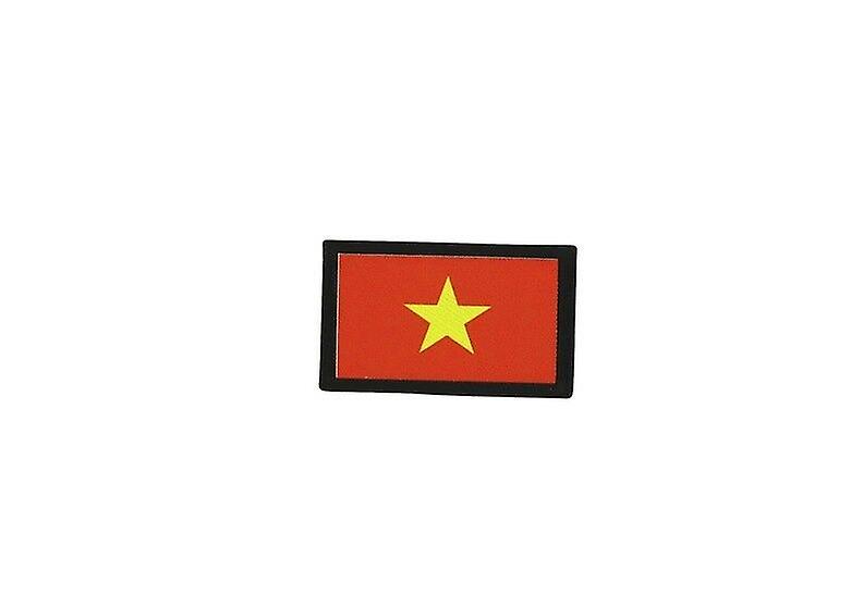Patch Ecusson Brode Prints R2 Souvenir Backpack Vietnam Flag