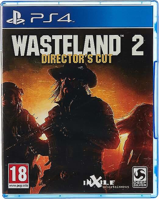Wasteland 2 - Directors Cut (PS4) - New & Sealed