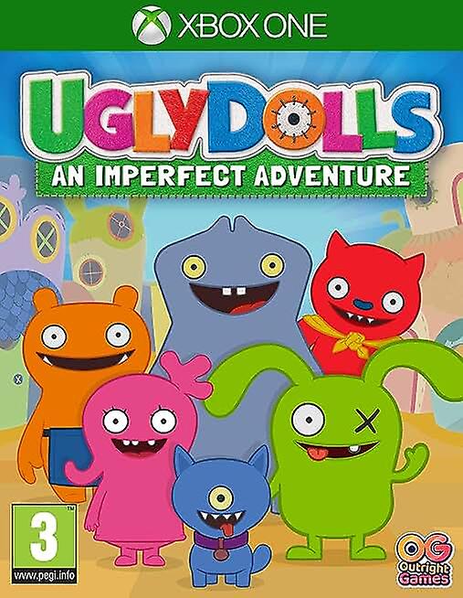 Ugly Dolls An Imperfect Adventure (Xbox One) - New & Sealed