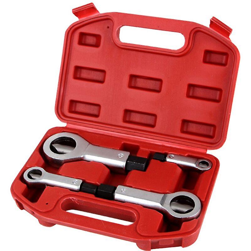 Damaged Nut Extractor Separator Nut Removal Nut Removal Tool, 4Pcs