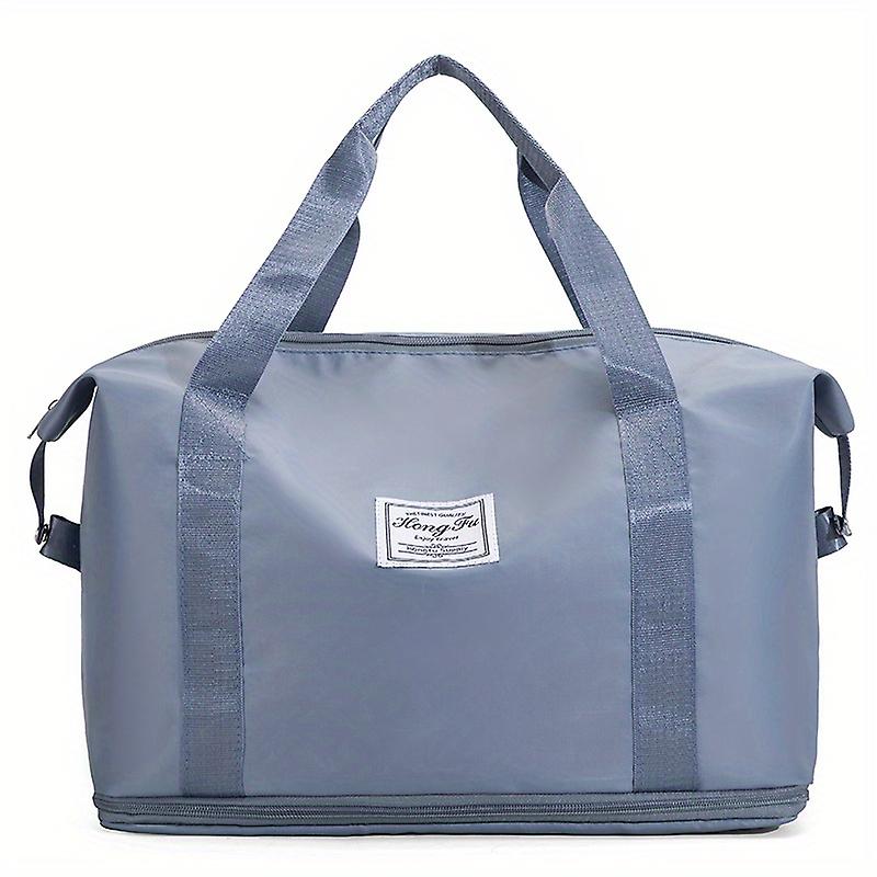 Travel Large Capacity Storage Bag Zipper Portable Sports Bag Versatile Gym Handbag