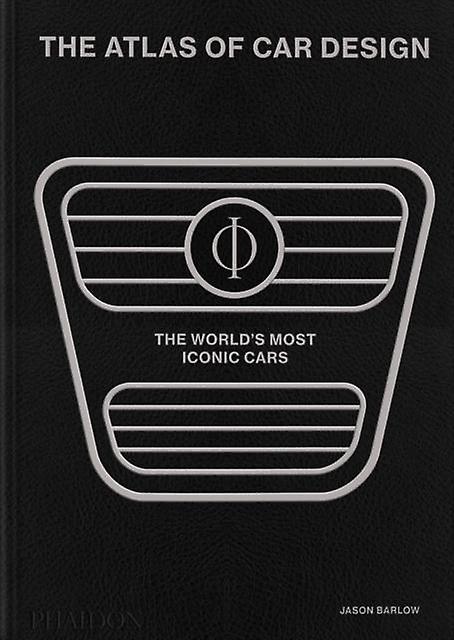 The Atlas Of Car Design by Jason Barlow Hardback Book