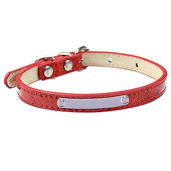 Pet Collar Cat Collar For Boys And Girls Pet Diy Phone Number Puppy Collar