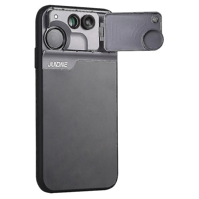 Mobile Phone Lens Fisheye Macro Telephoto Phone Case For Iphone 11