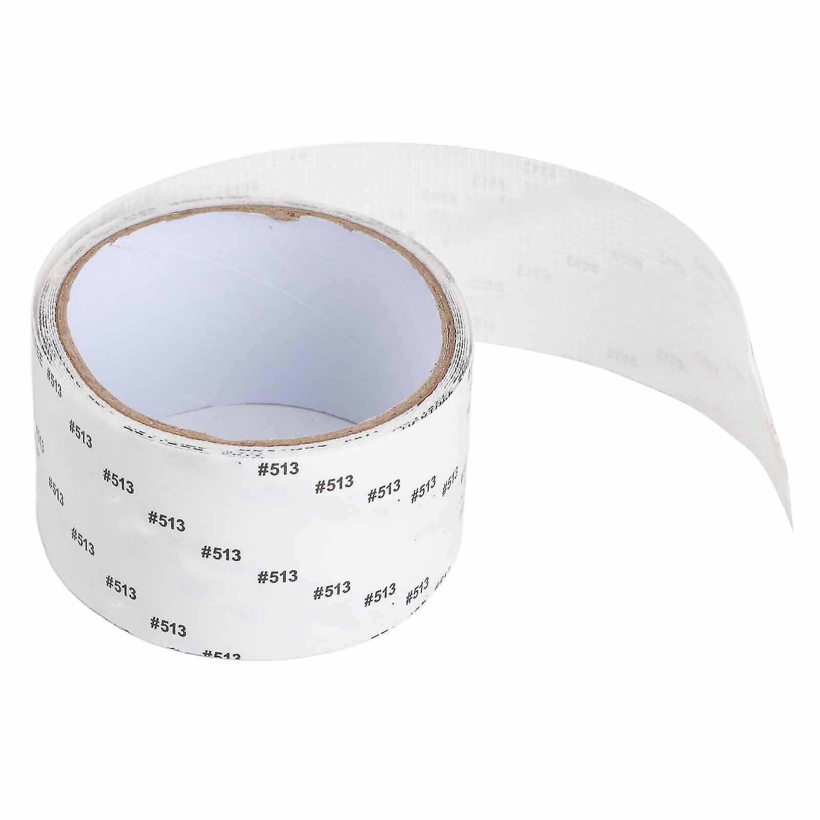 Window Screen Repair Fill Hole Self Adhesive Fine Mesh Screen Tape Mesh Repair for Mosquito Repellent 5cmx2m/2.0x78.7in White