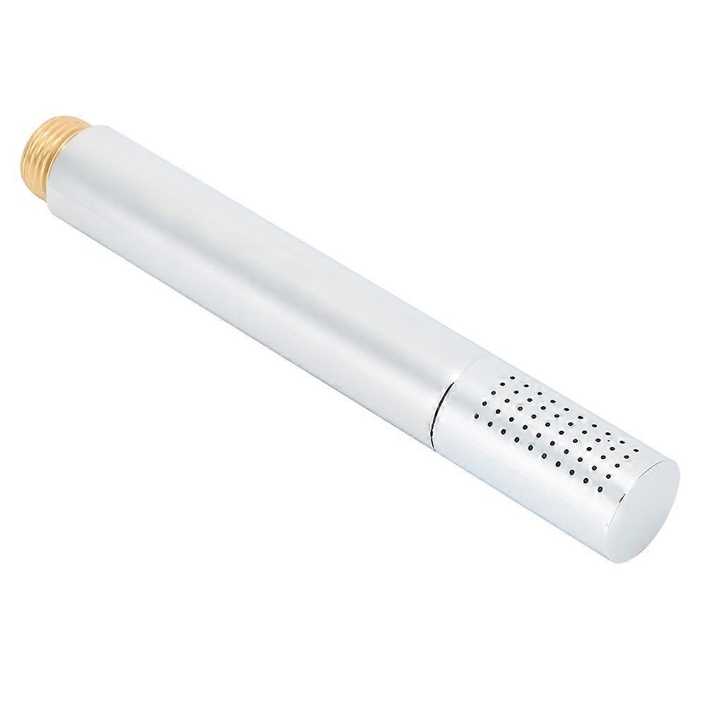 Water-Saving Handheld Shower Head Round Nozzle, 7.5x1.2x1.2in