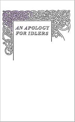 An Apology For Idlers by Robert Louis Stevenson Paperback Book
