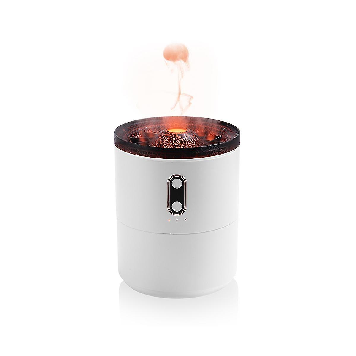 Luftfukter usb eteriske oljer diffusor 450ml rom aromaterapi luftfukter luftfukter