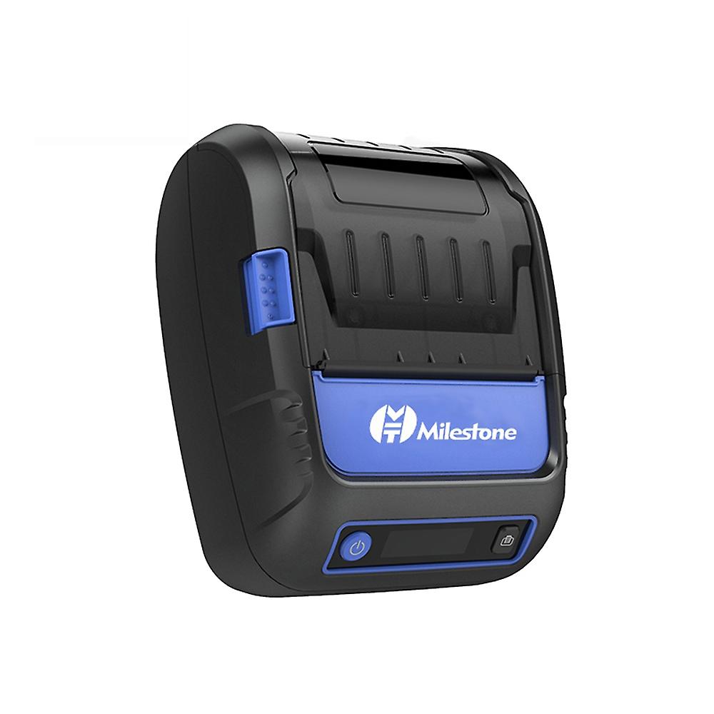 BT + USB Thermal Printer Support Printing Label & Receipt Smart APP Editing Max 90mm/s 15-58mm Paper