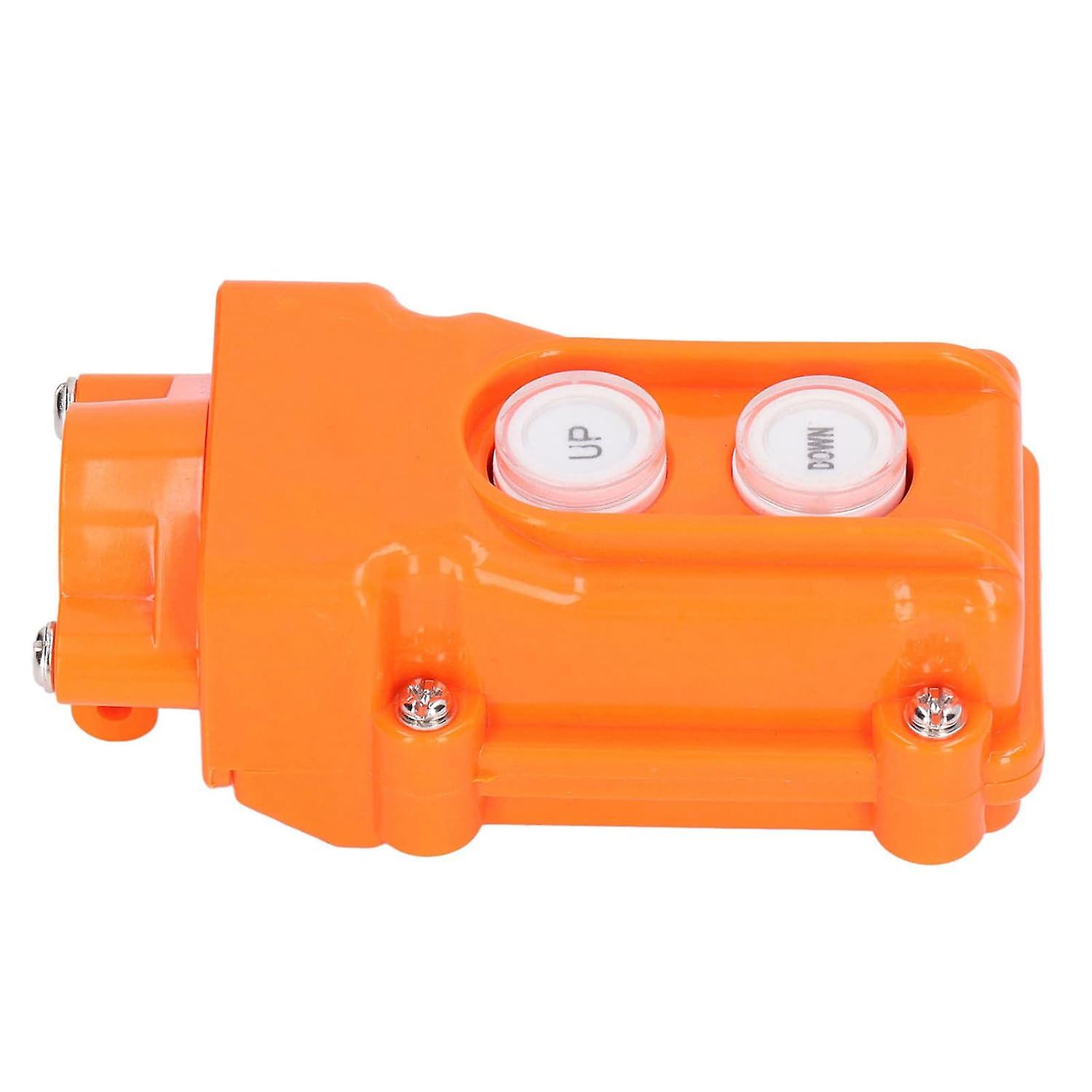 Crane Push Button Switch Up Down Hoist Switches Control Station for Lifting Controller